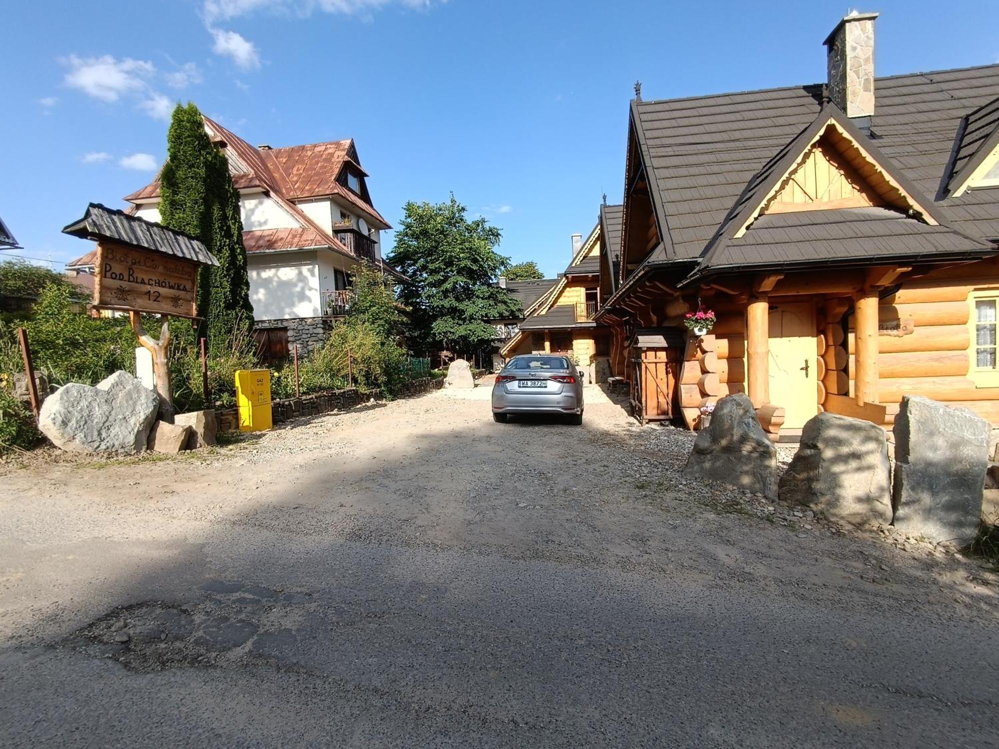 Biolo I Corno Izba Mountain Chalets Косцелиско Экстерьер фото