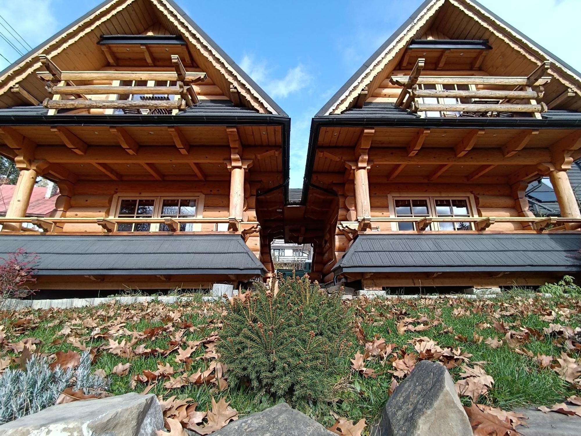 Biolo I Corno Izba Mountain Chalets Косцелиско Экстерьер фото
