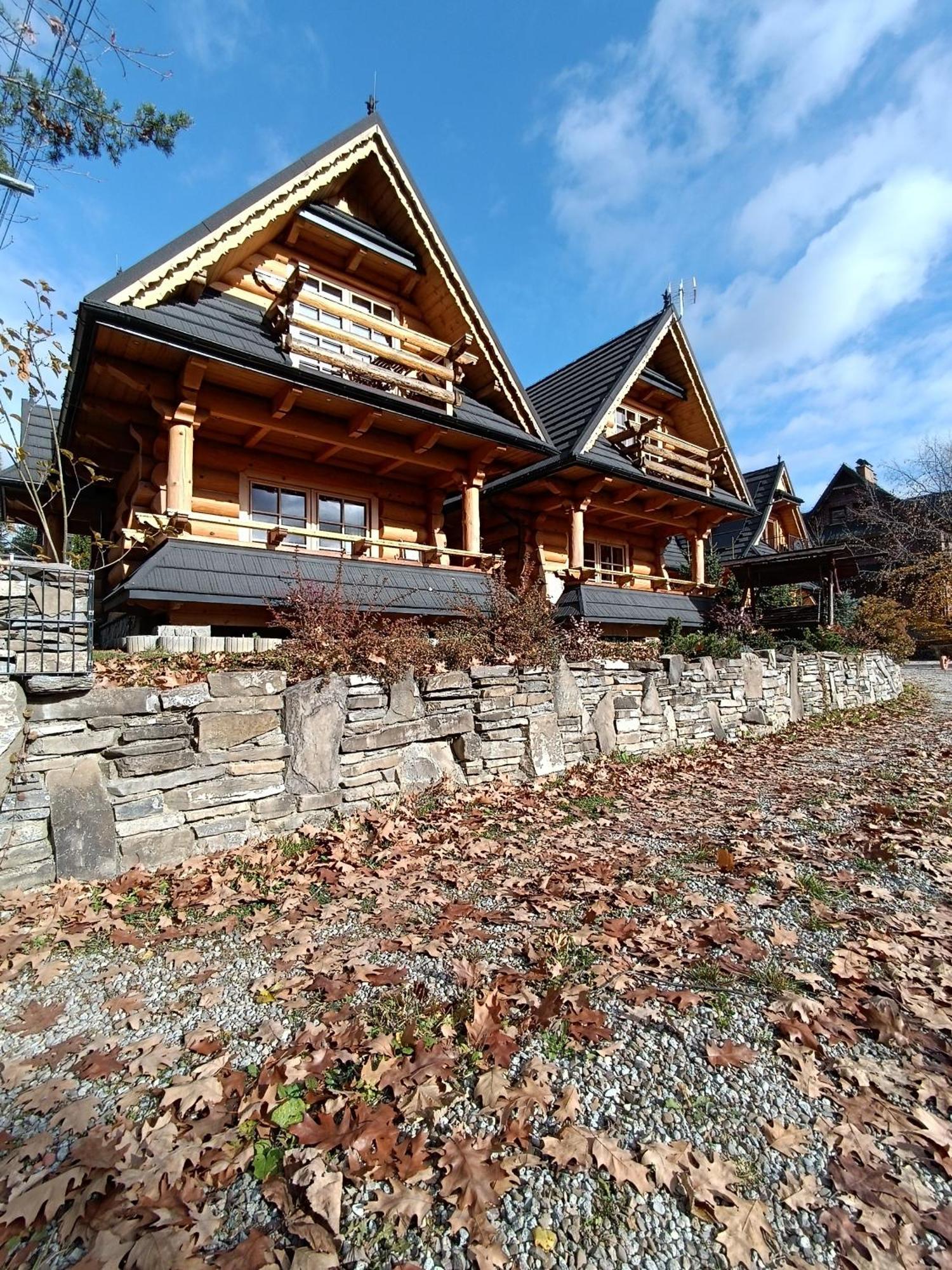 Biolo I Corno Izba Mountain Chalets Косцелиско Экстерьер фото
