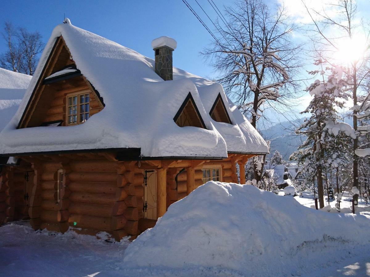 Biolo I Corno Izba Mountain Chalets Косцелиско Экстерьер фото