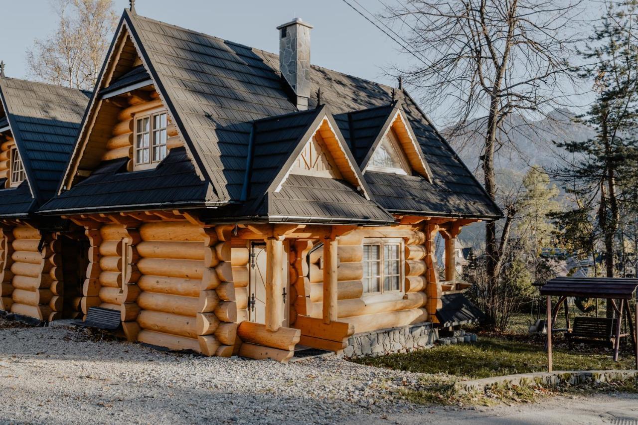 Biolo I Corno Izba Mountain Chalets Косцелиско Экстерьер фото