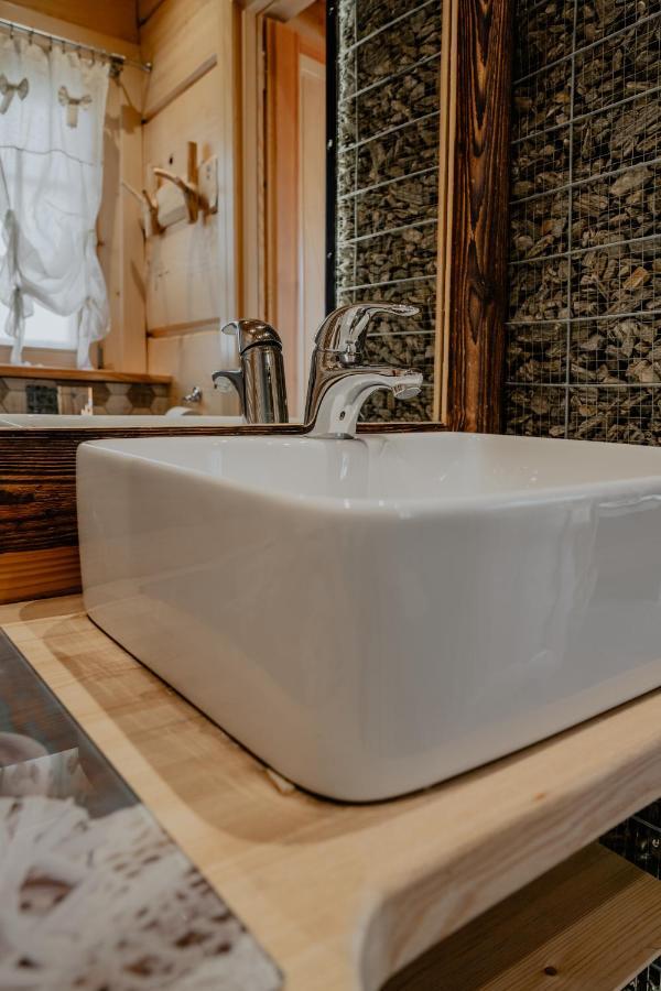 Biolo I Corno Izba Mountain Chalets Косцелиско Экстерьер фото
