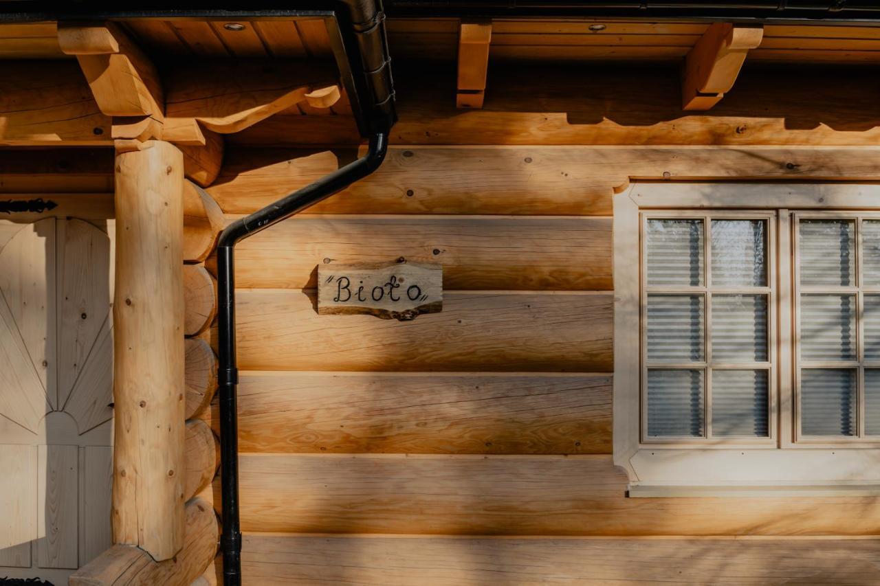 Biolo I Corno Izba Mountain Chalets Косцелиско Экстерьер фото