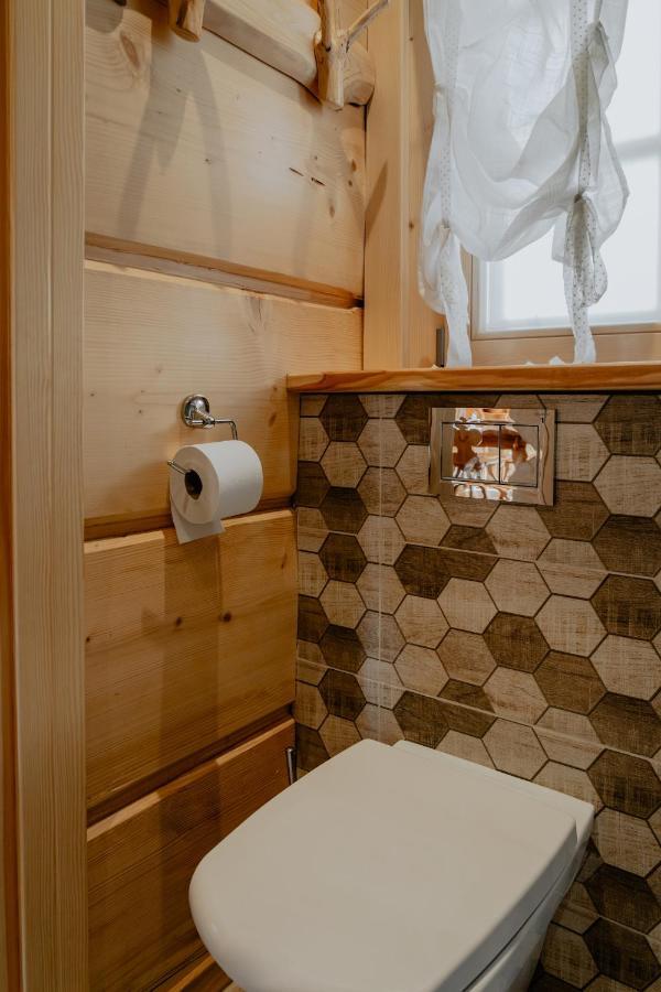 Biolo I Corno Izba Mountain Chalets Косцелиско Экстерьер фото