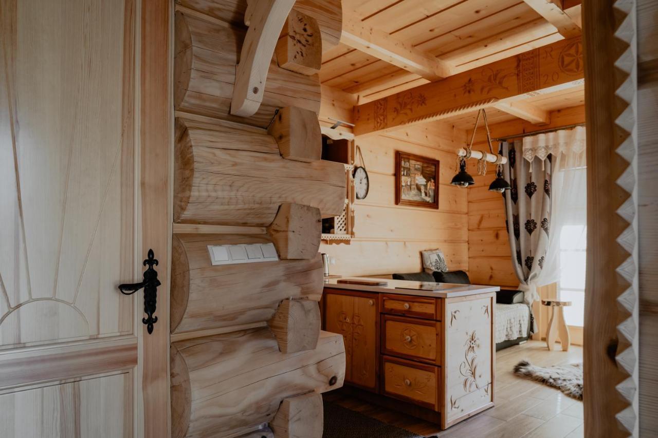 Biolo I Corno Izba Mountain Chalets Косцелиско Экстерьер фото