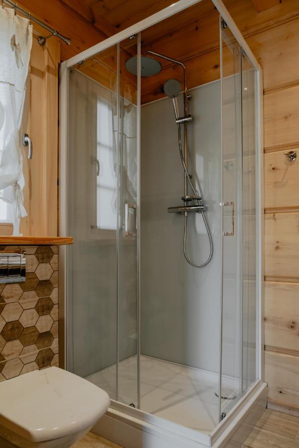 Biolo I Corno Izba Mountain Chalets Косцелиско Экстерьер фото