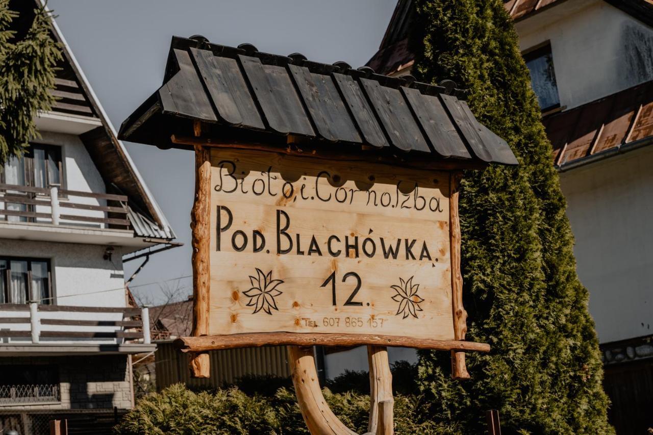 Biolo I Corno Izba Mountain Chalets Косцелиско Экстерьер фото