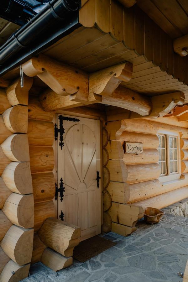 Biolo I Corno Izba Mountain Chalets Косцелиско Экстерьер фото