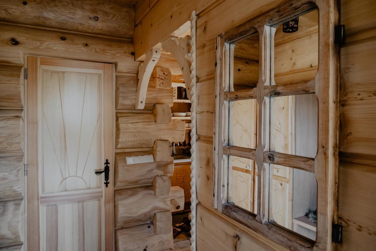 Biolo I Corno Izba Mountain Chalets Косцелиско Экстерьер фото