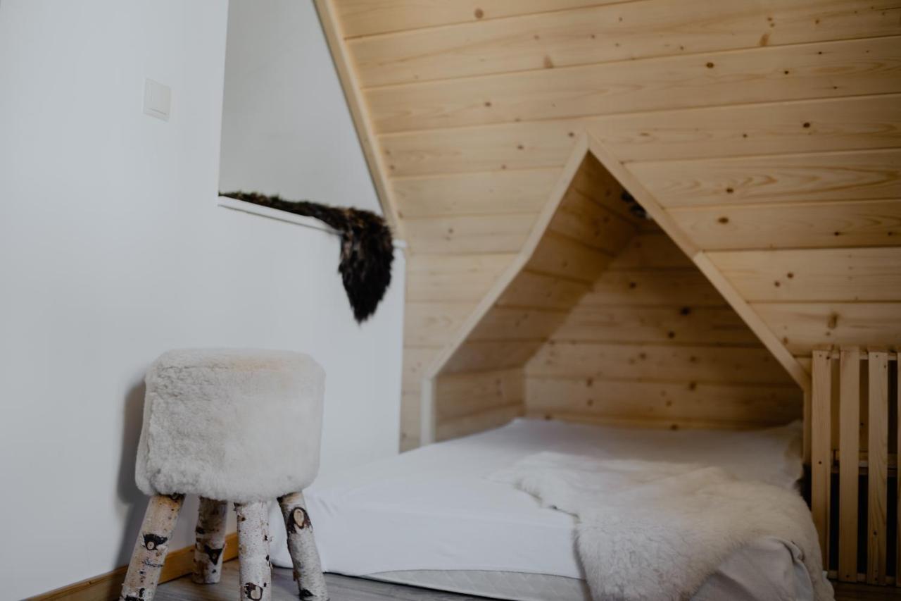 Biolo I Corno Izba Mountain Chalets Косцелиско Экстерьер фото