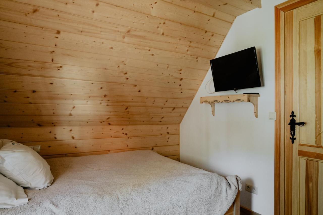 Biolo I Corno Izba Mountain Chalets Косцелиско Экстерьер фото