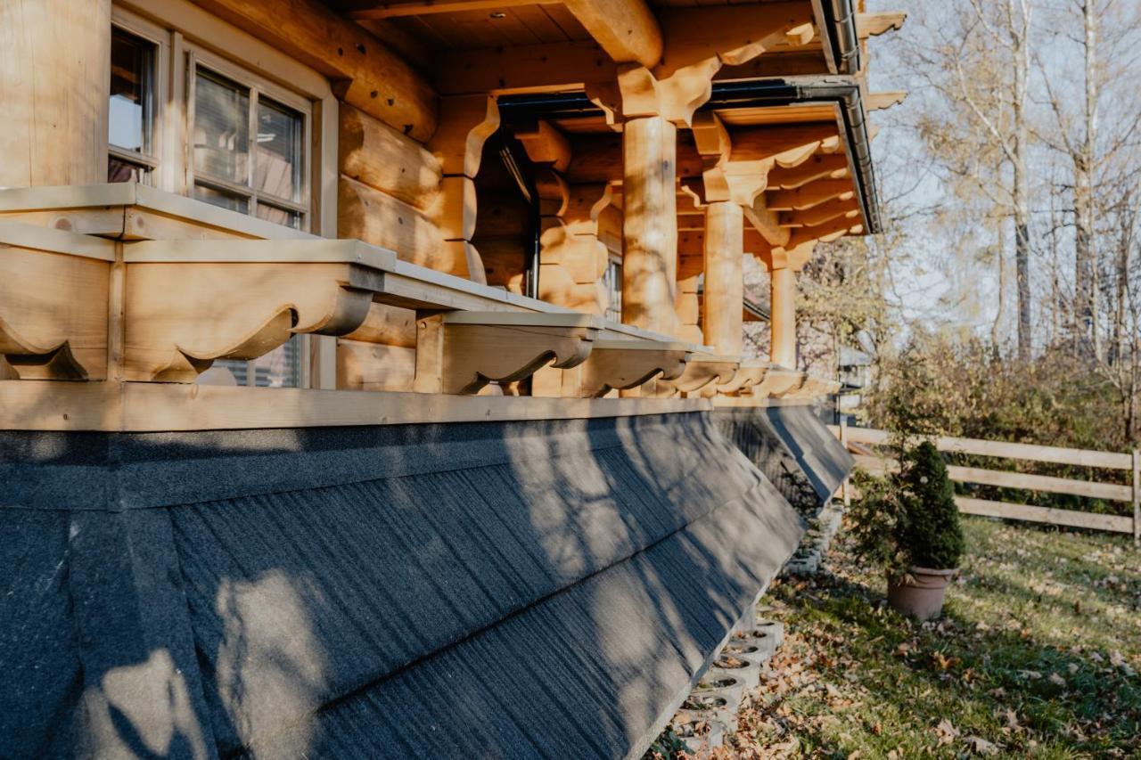 Biolo I Corno Izba Mountain Chalets Косцелиско Экстерьер фото