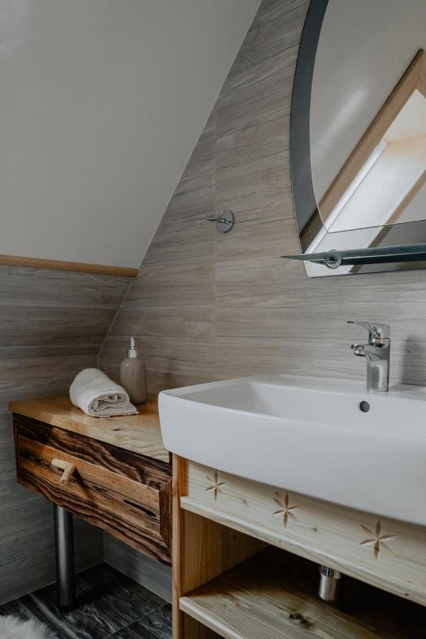 Biolo I Corno Izba Mountain Chalets Косцелиско Экстерьер фото
