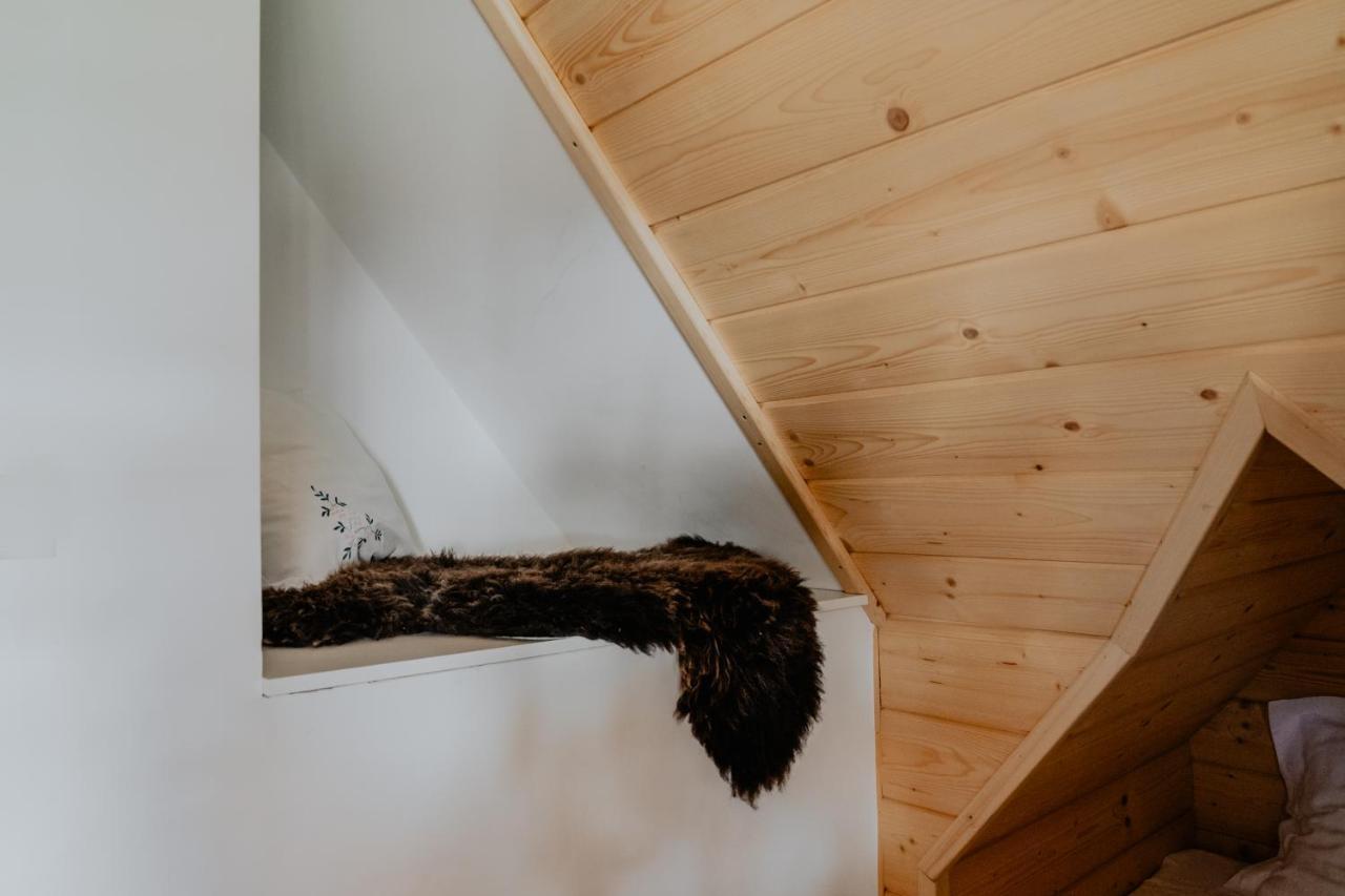 Biolo I Corno Izba Mountain Chalets Косцелиско Экстерьер фото