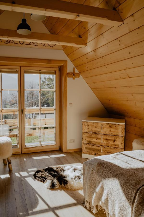 Biolo I Corno Izba Mountain Chalets Косцелиско Экстерьер фото