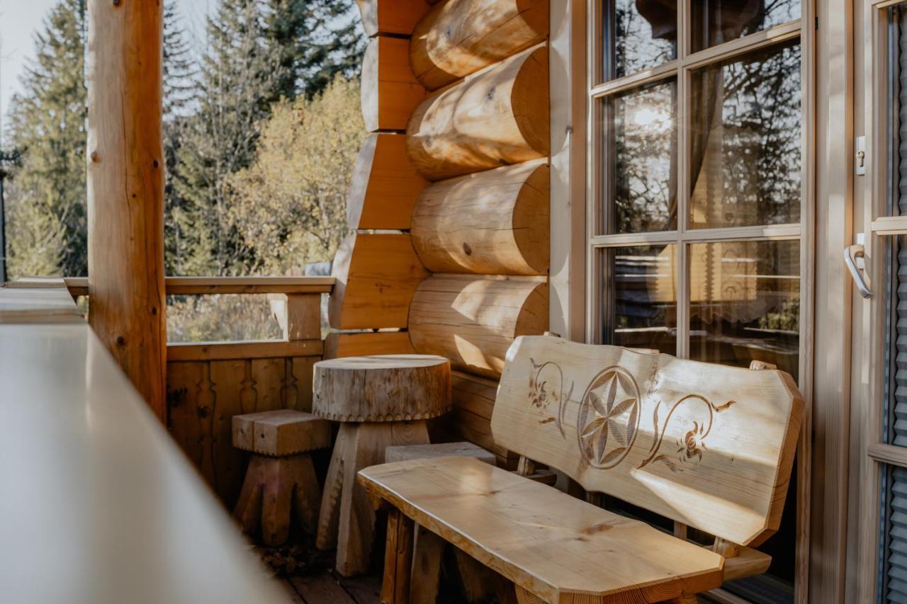 Biolo I Corno Izba Mountain Chalets Косцелиско Экстерьер фото