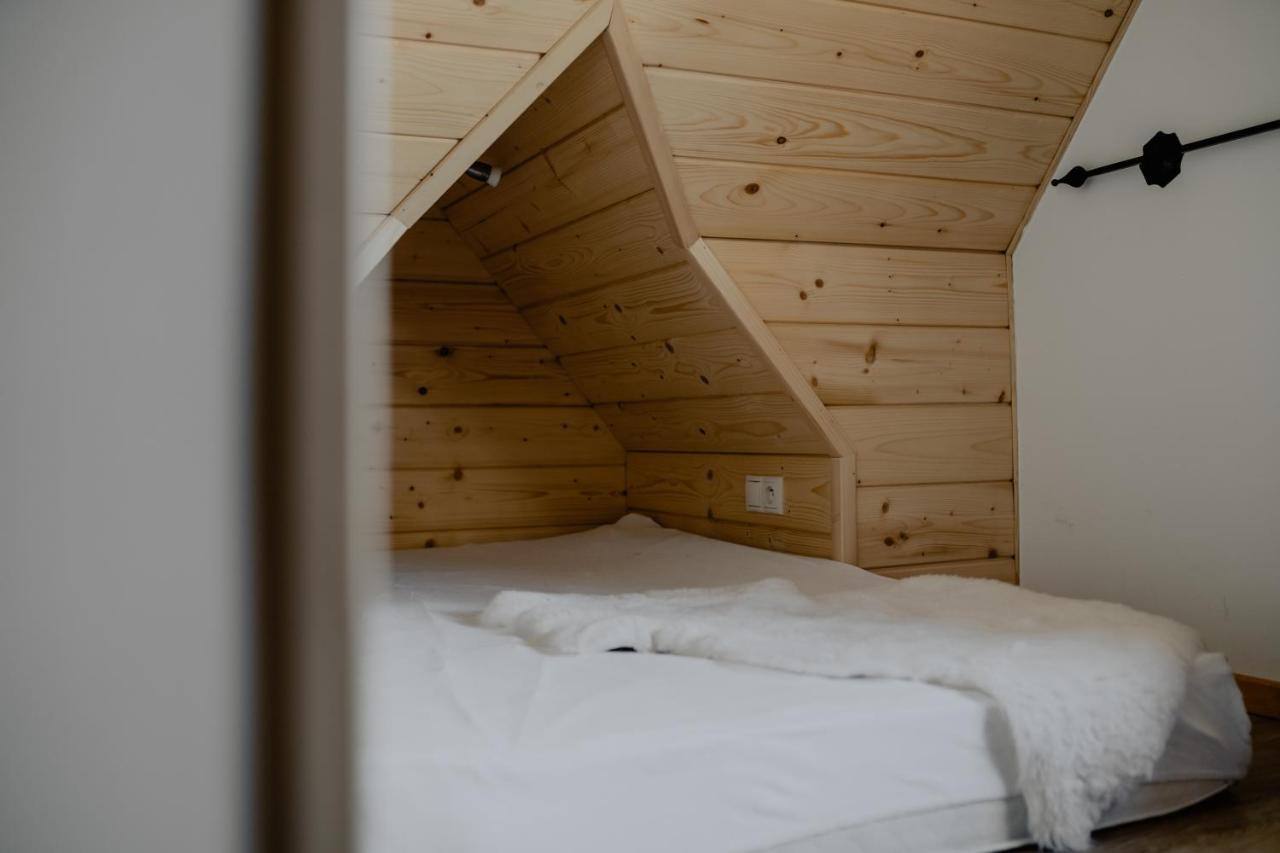Biolo I Corno Izba Mountain Chalets Косцелиско Экстерьер фото