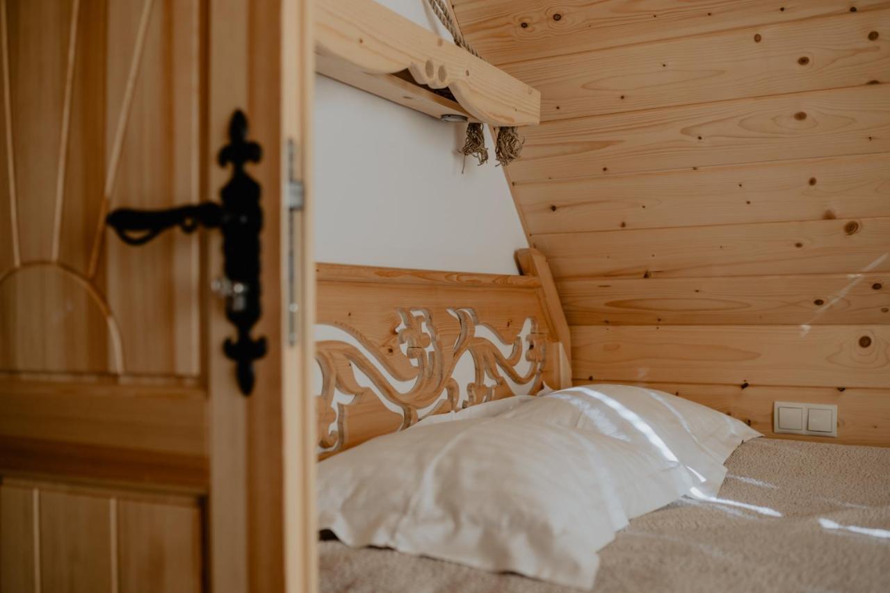 Biolo I Corno Izba Mountain Chalets Косцелиско Экстерьер фото