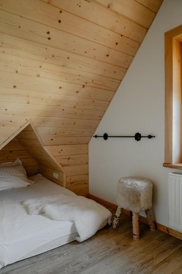 Biolo I Corno Izba Mountain Chalets Косцелиско Экстерьер фото