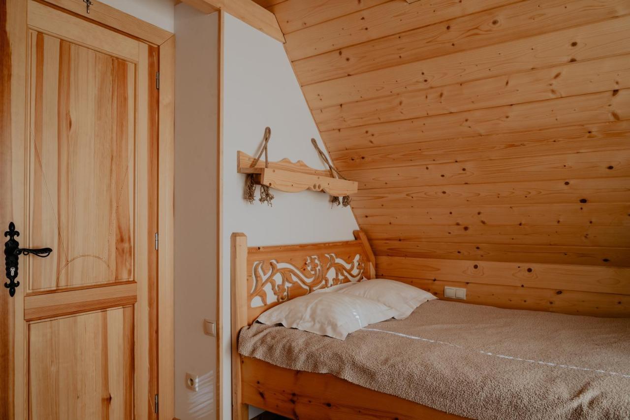 Biolo I Corno Izba Mountain Chalets Косцелиско Экстерьер фото