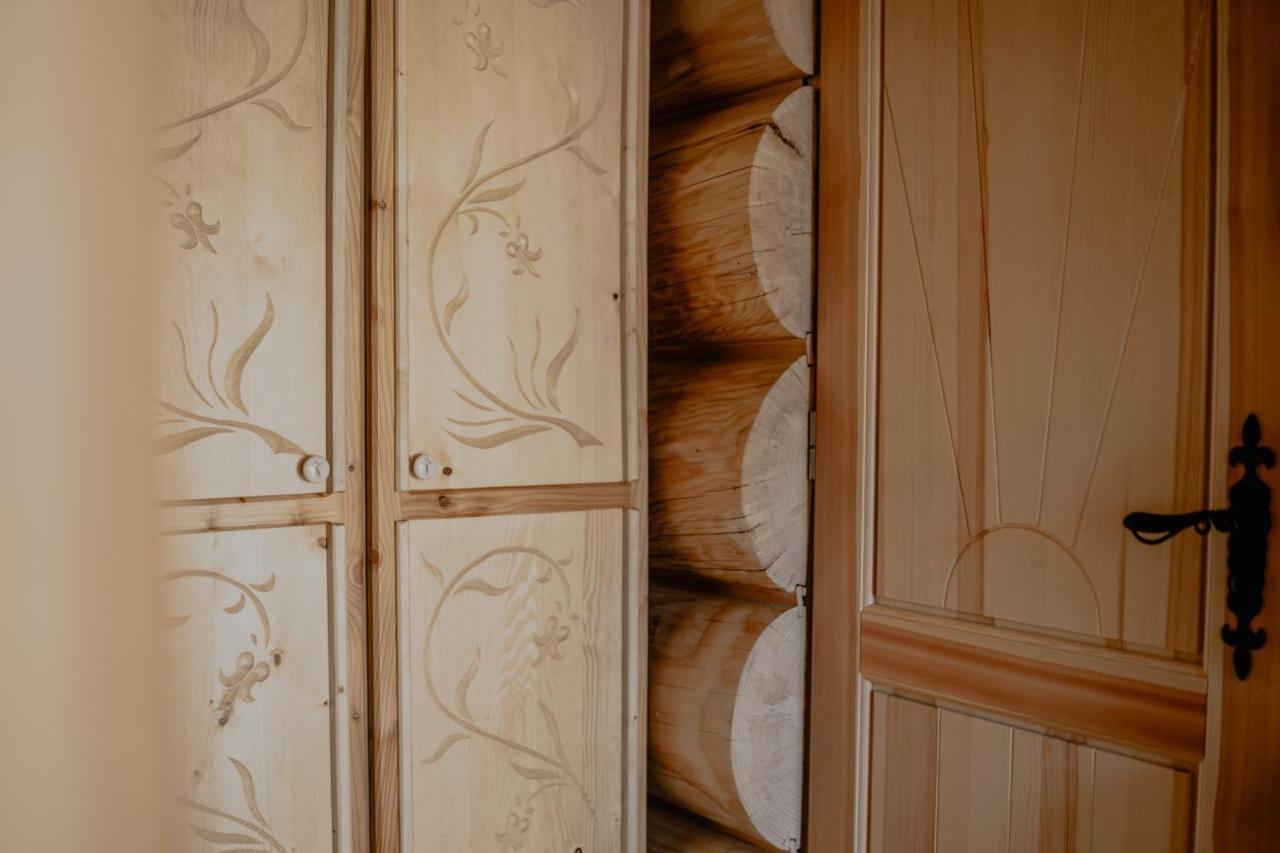 Biolo I Corno Izba Mountain Chalets Косцелиско Экстерьер фото