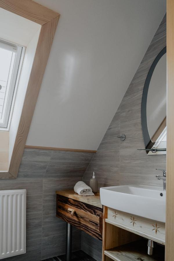 Biolo I Corno Izba Mountain Chalets Косцелиско Экстерьер фото