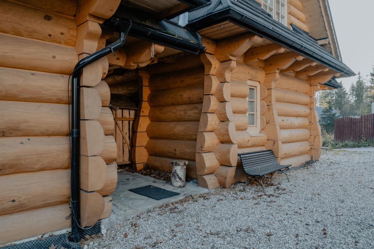 Biolo I Corno Izba Mountain Chalets Косцелиско Экстерьер фото