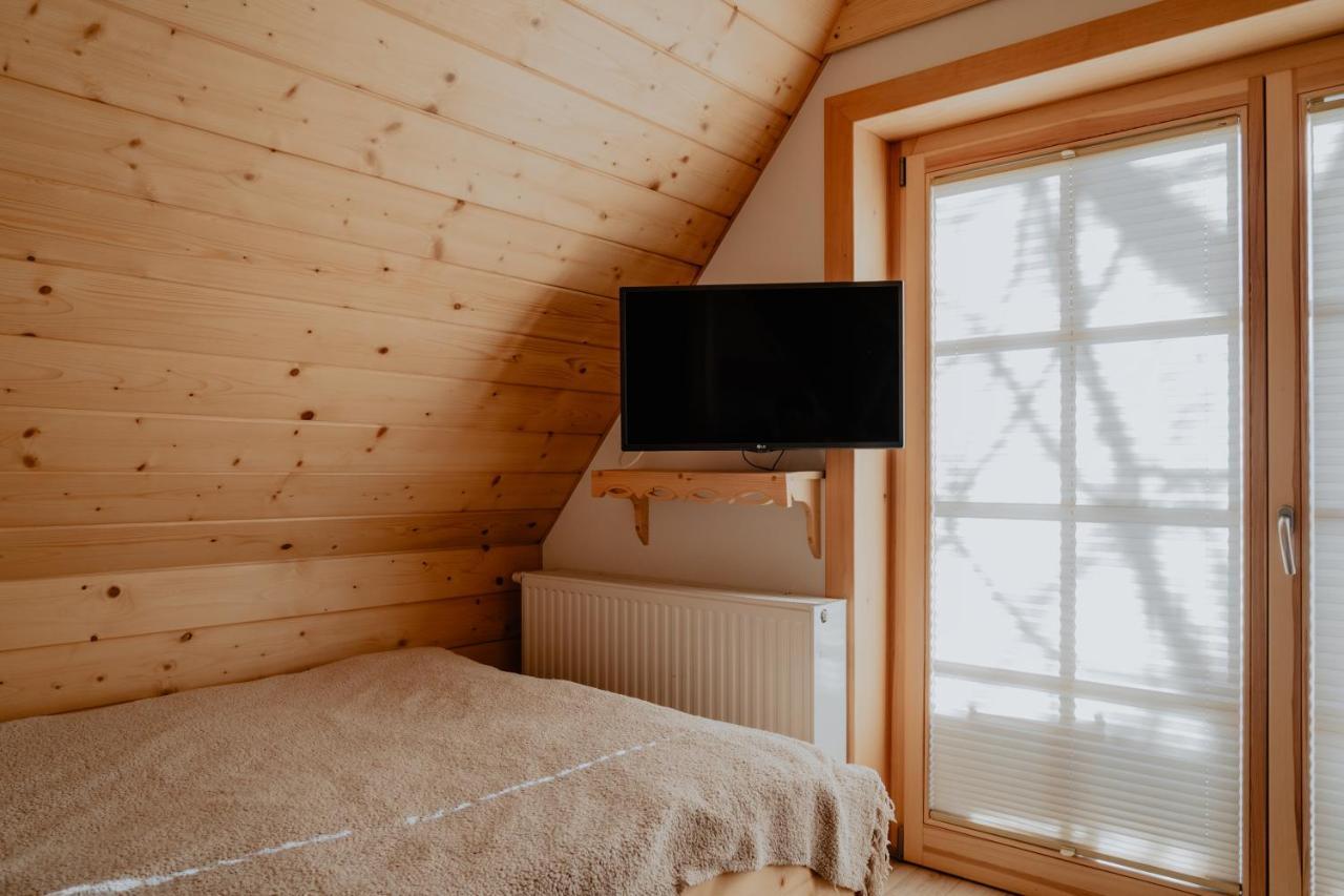 Biolo I Corno Izba Mountain Chalets Косцелиско Экстерьер фото