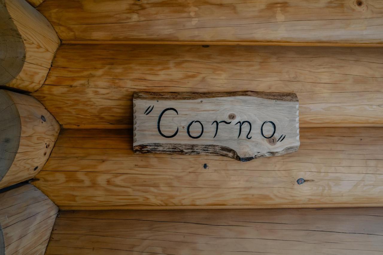 Biolo I Corno Izba Mountain Chalets Косцелиско Экстерьер фото