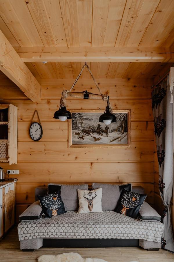 Biolo I Corno Izba Mountain Chalets Косцелиско Экстерьер фото
