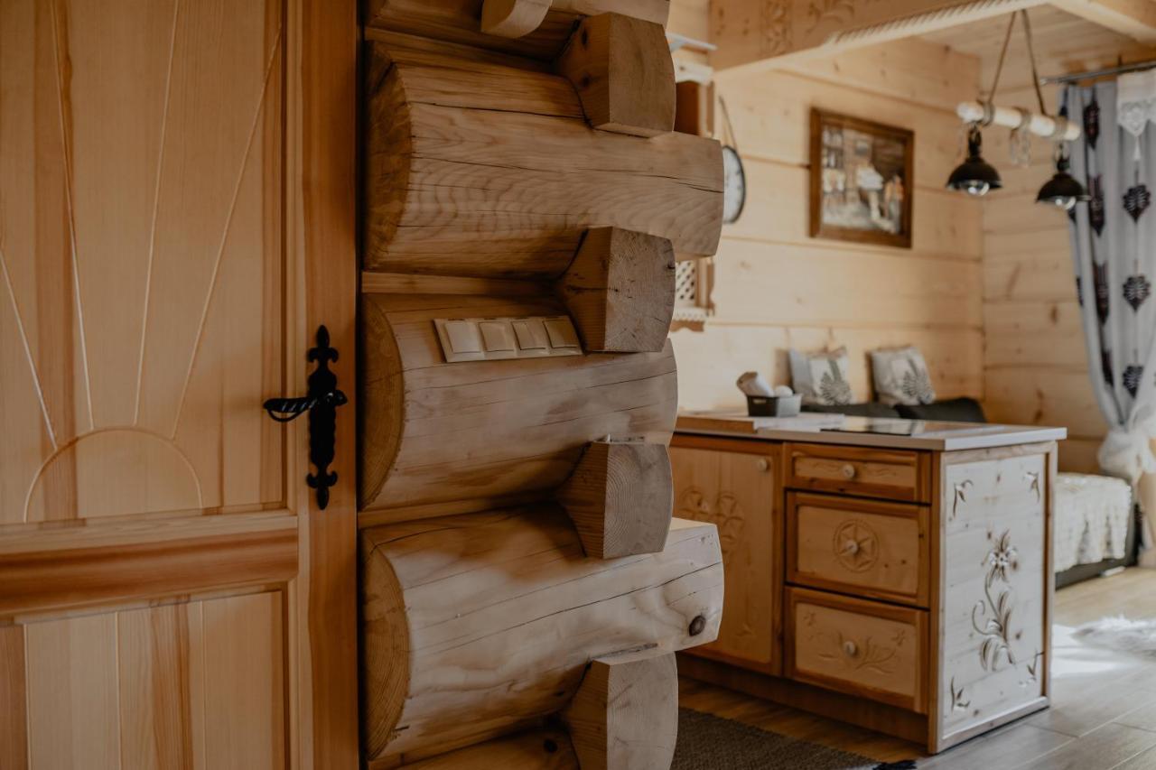 Biolo I Corno Izba Mountain Chalets Косцелиско Экстерьер фото
