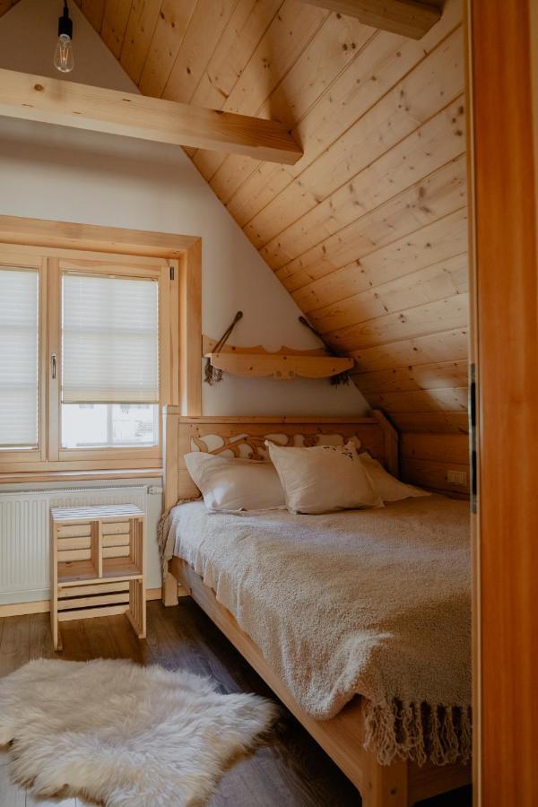 Biolo I Corno Izba Mountain Chalets Косцелиско Экстерьер фото