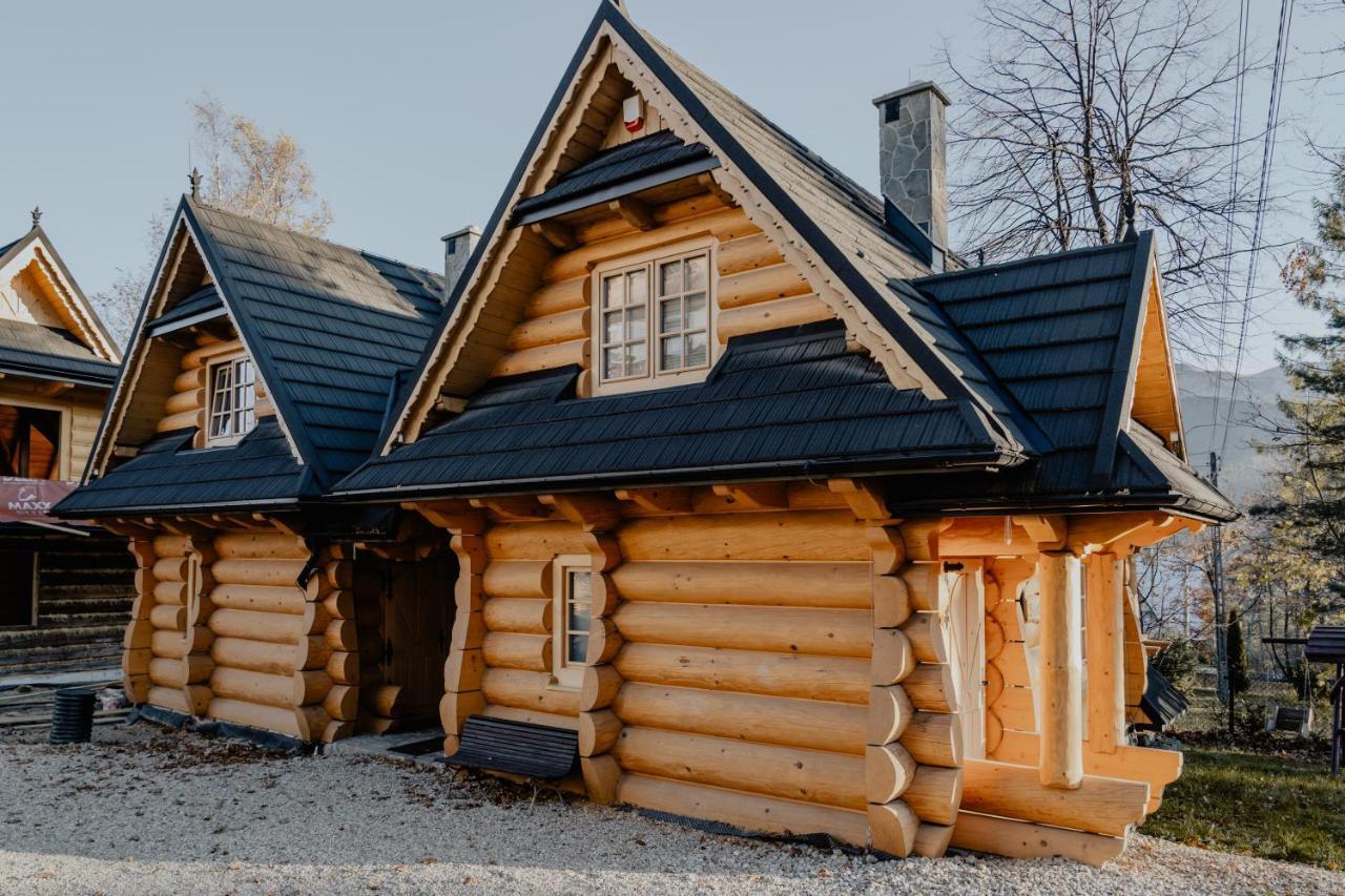 Biolo I Corno Izba Mountain Chalets Косцелиско Экстерьер фото