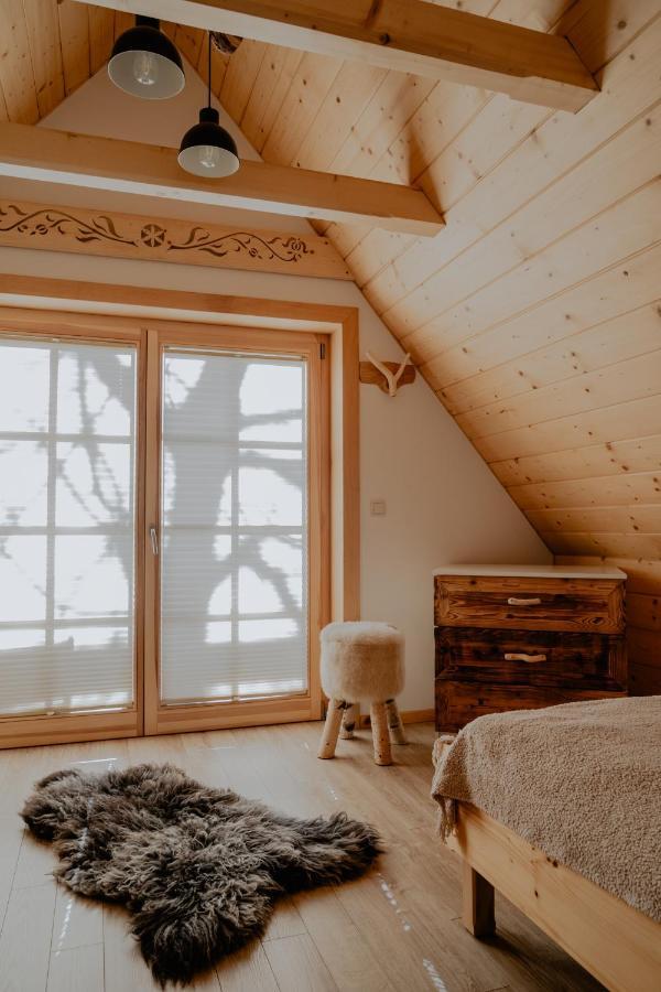 Biolo I Corno Izba Mountain Chalets Косцелиско Экстерьер фото